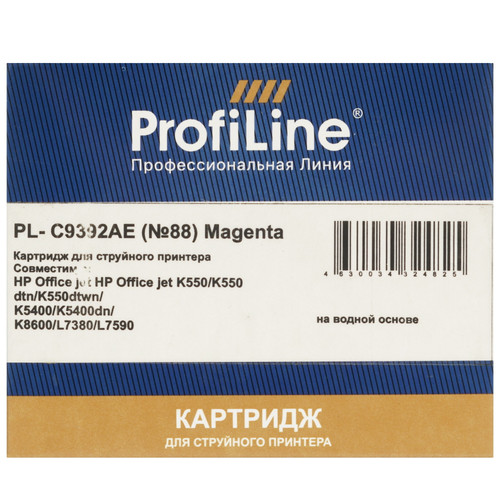 Купить Картридж ProfiLine PL-C9392AE (№88) пурпурный в интернет-магазине DNS. Характеристики, цена ProfiLine PL-C9392AE (№88) | 9128906.