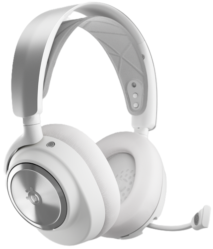 Купить Беспроводные/проводные наушники SteelSeries Arctis Nova Pro for Xbox + Док-станция белый 2022 в интернет-магазине DNS. Характеристики, цена SteelSeries Arctis Nova Pro for Xbox | 5494523.