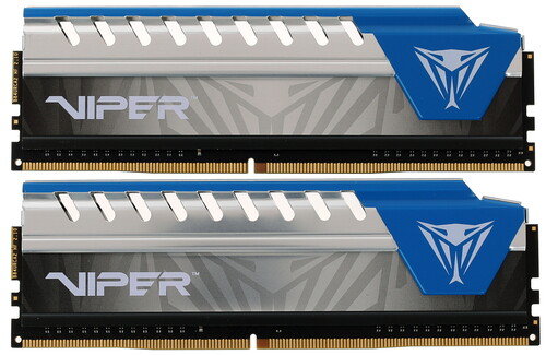 Купить Память DIMM DDR4 4096MBx2 PC21300 2666MHz CL15 Patriot Viper 4 [PVE48G266C6KBL] в интернет-магазине DNS. Характеристики, цена  | 1148675.