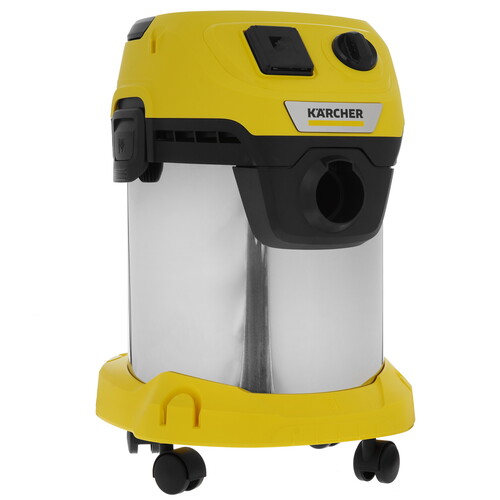 Купить Хозяйственный пылесос  Karcher WD 3 PS V-17/4/20 в интернет-магазине DNS. Характеристики, цена Karcher WD 3 PS V-17/4/20 | 5370594.