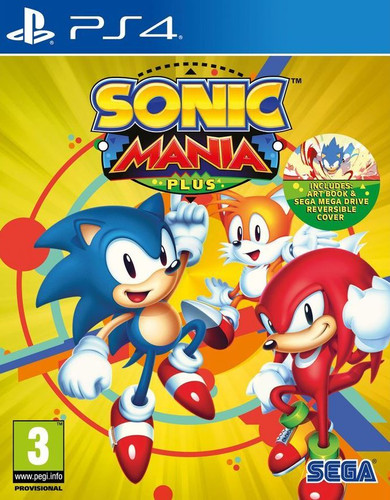 Купить Игра Sonic Mania Plus (PS4) в интернет-магазине DNS. Характеристики, цена Sonic Mania Plus | 1270694.