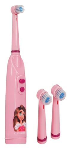 Купить Электрическая зубная щетка CLEARDENT KIDS MAGIC CARE розовый в интернет-магазине DNS. Характеристики, цена CLEARDENT KIDS MAGIC CARE | 5498738.