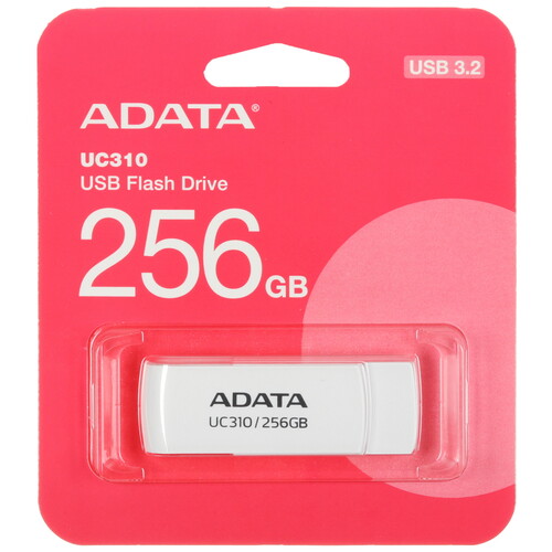 Купить Память USB Flash 256 ГБ A-Data UC310 [UC310-256G-RWH] в интернет-магазине DNS. Характеристики, цена A-Data UC310 | 5450328.