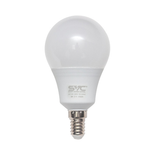 Купить Лампа светодиодная SVC LED G45-9W-E14-4500К в интернет-магазине DNS. Характеристики, цена SVC LED G45-9W-E14-4500К | 9342013.