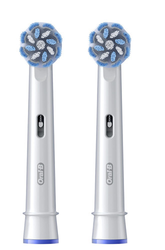 Купить Набор сменных насадок для зубной щетки Braun Oral-B PRO Sensitive Clean EB60X-2 в интернет-магазине DNS. Характеристики, цена Braun Oral-B PRO Sensitive Clean EB60X-2 | 5499101.