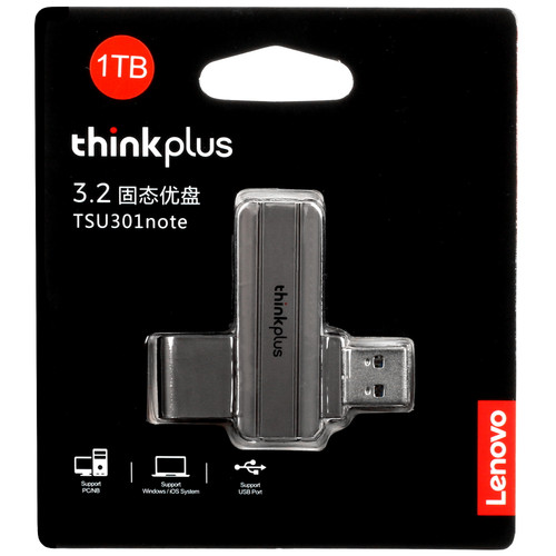 Купить Память USB Flash 1024 ГБ Lenovo ThinkPlus TSU301note [36005612] в интернет-магазине DNS. Характеристики, цена Lenovo ThinkPlus TSU301note | 5416019.