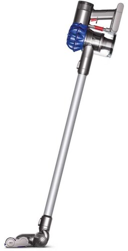 Купить Пылесос вертикальный Dyson V6 Slim Origin [аккумулятор350 Вт, Li-Ion, до 20 мин, всасывания-100 Вт, сухая, циклонный фильтр, 0.4 л, туба составная, ре в интернет-магазине DNS. Характеристики, цена  | 1218717.