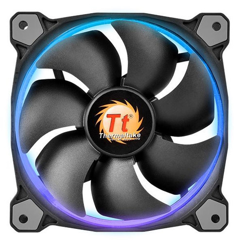 Купить Вентилятор Thermaltake Riing 12 LED RGB Fan [CL-F042-PL12SW-A] черный в интернет-магазине DNS. Характеристики, цена Thermaltake Riing 12 LED RGB Fan | 1042557.