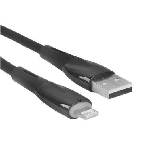 Купить Кабель Baseus Lightning 8-pin - USB Type-A черный в интернет-магазине DNS. Характеристики, цена Baseus Glimmer | 9167137.