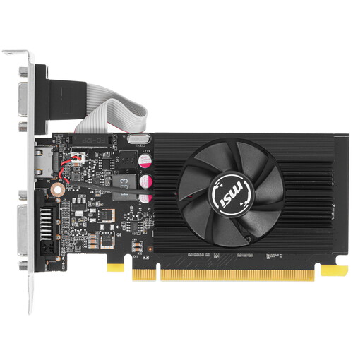 Купить Видеокарта MSI GeForce GT 730 [N730K-2GD3/LP] в интернет-магазине DNS. Характеристики, цена MSI GeForce GT 730 | 5362454.