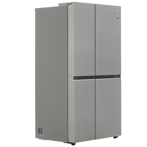 Купить Холодильник Side by Side   LG GC-B257SSZV серебристый в интернет-магазине DNS. Характеристики, цена LG GC-B257SSZV | 5407153.