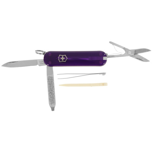 Купить Швейцарский нож Victorinox Classic SD Colors Persian Indigo в интернет-магазине DNS. Характеристики, цена Victorinox Classic SD Colors Persian Indigo | 9011942.