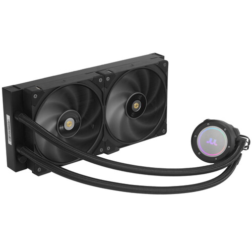 Купить Система охлаждения Thermaltake TOUGHLIQUID 280 EX Pro черная в интернет-магазине DNS. Характеристики, цена Thermaltake TOUGHLIQUID 280 EX Pro | 5483289.