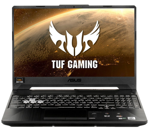 Купить 15.6" Ноутбук ASUS TUF Gaming A15 (F15) (FX506LI-HN012T)(FHD/IPS/144Hz) i5 10300H/8192/SSD 512/NV GTX1650TI 4Gb/Win10/Black в интернет-магазине DNS. Характеристики, цена  | 1686768.