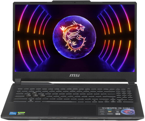 Купить 15.6" Ноутбук MSI Cyborg 15 A13UDX-2010XRU черный в интернет-магазине DNS. Характеристики, цена MSI Cyborg 15 A13UDX-2010XRU | 5629074.