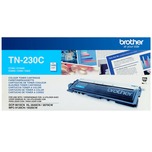 Купить Картридж лазерный Brother TN-230C голубой в интернет-магазине DNS. Характеристики, цена Brother TN-230C | 0125260.
