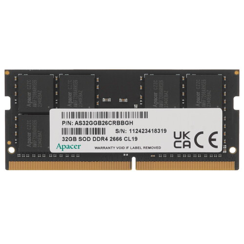 Купить Оперативная память SODIMM Apacer [ES.32G2V.PRI] 32 ГБ в интернет-магазине DNS. Характеристики, цена Apacer | 5462829.