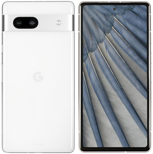 Купить 6.1" Смартфон Google Pixel 7a 128 ГБ белый в интернет-магазине DNS. Характеристики, цена Google Pixel 7a | 5421605.