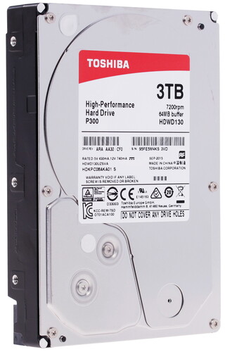 Купить Жесткий диск Toshiba P300 [HDWD130UZSVA] в интернет-магазине DNS. Характеристики, цена Toshiba P300 | 1040839.