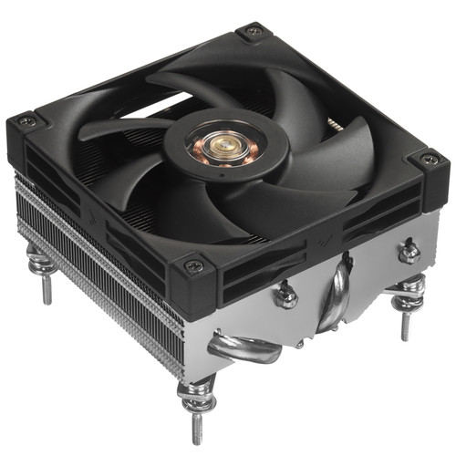 Купить Кулер для процессора DEEPCOOL AN400 [R-AN400-SRWNMN-G] черный в интернет-магазине DNS. Характеристики, цена DEEPCOOL AN400 | 5438663.