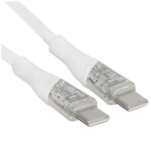 Купить Кабель GAL USB Type-C - USB Type-C белый 2 м в интернет-магазине DNS. Характеристики, цена GAL | 5485288.