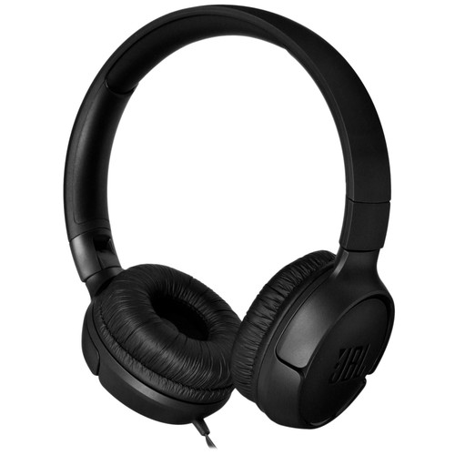 Купить Проводные наушники JBL Tune 500  черный 2022 в интернет-магазине DNS. Характеристики, цена JBL Tune 500 | 5076827.