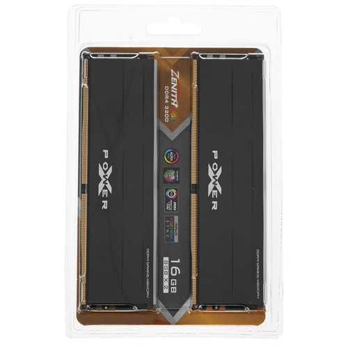 Купить Оперативная память Silicon Power Xpower Zenith [SP016GXLZU320BDD] 16 ГБ в интернет-магазине DNS. Характеристики, цена Silicon Power Xpower Zenith | 4807489.