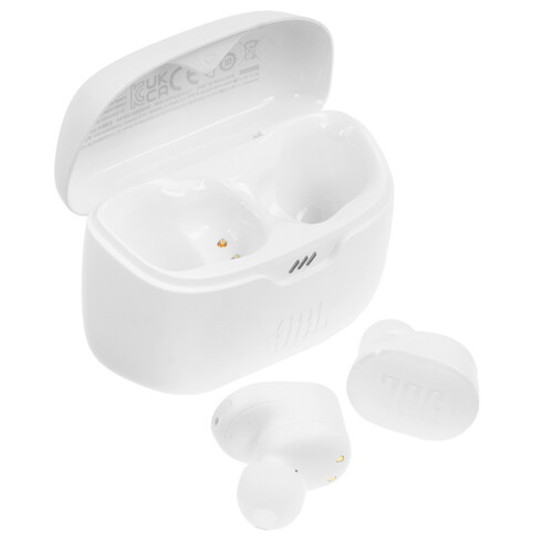 Купить Наушники TWS JBL Tune Buds  белый 2023 в интернет-магазине DNS. Характеристики, цена JBL Tune Buds | 5436851.