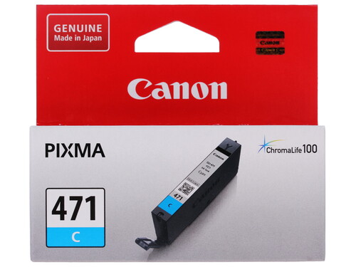 Купить Картридж Canon CLI-471C голубой в интернет-магазине DNS. Характеристики, цена Canon CLI-471C | 1040134.