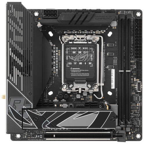 Купить Материнская плата ASUS ROG STRIX Z790-I GAMING WIFI в интернет-магазине DNS. Характеристики, цена ASUS ROG STRIX Z790-I GAMING WIFI | 5084602.