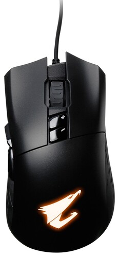 Купить Мышь проводная GIGABYTE AORUS M3  черный в интернет-магазине DNS. Характеристики, цена GIGABYTE AORUS M3 | 8106328.
