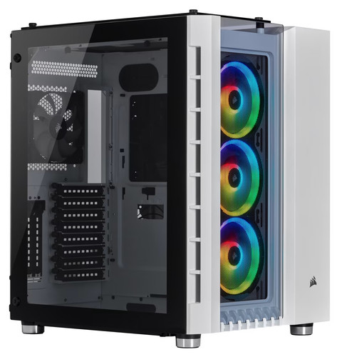 Купить Корпус Corsair Crystal Series 680X RGB [CC-9011169-CN] белый в интернет-магазине DNS. Характеристики, цена Corsair Crystal Series 680X RGB | 5643366.