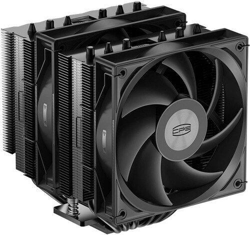 Купить Кулер для процессора PCCooler RT620 BK [RT620-BKNWXX-GL] черный в интернет-магазине DNS. Характеристики, цена PCCooler RT620 BK | 5611041.