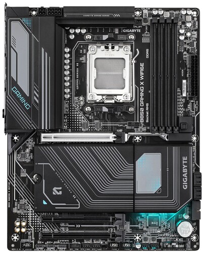 Купить Материнская плата GIGABYTE B850 GAMING X WIFI6E в интернет-магазине DNS. Характеристики, цена GIGABYTE B850 GAMING X WIFI6E | 5608137.
