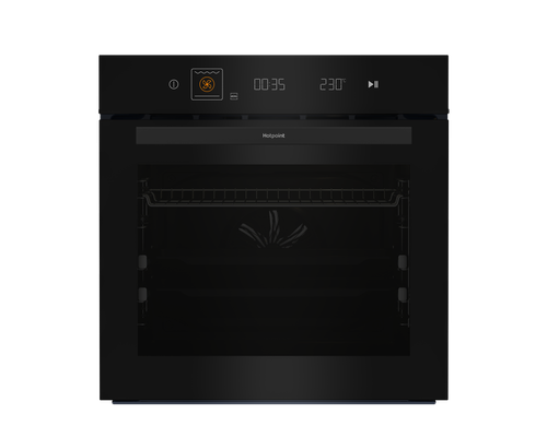 Купить Электрический духовой шкаф Hotpoint HETF 1351 AH BL черный в интернет-магазине DNS. Характеристики, цена Hotpoint HETF 1351 AH BL | 9311549.