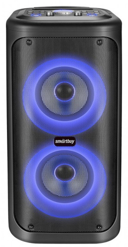 Купить Портативная аудиосистема SmartBuy MY DISCO, черный в интернет-магазине DNS. Характеристики, цена SmartBuy MY DISCO | 9301784.