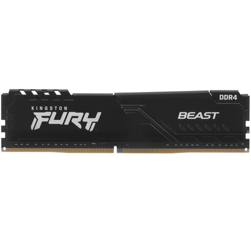 Купить Оперативная память Kingston FURY Beast Black [KF426C16BB/32] 32 ГБ в интернет-магазине DNS. Характеристики, цена Kingston FURY Beast Black | 5053585.