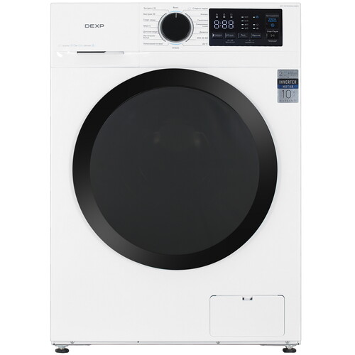 Купить Стиральная машина DEXP WM-F814DDMA/WBSI белый в интернет-магазине DNS. Характеристики, цена DEXP WM-F814DDMA/WBSI | 5091964.