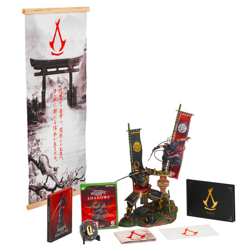 Купить Игра Assassin's Creed Shadows Collector's Edition (Xbox Series X) в интернет-магазине DNS. Характеристики, цена Assassin's Creed Shadows Collector's Edition | 5619223.
