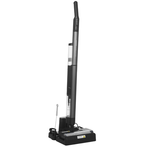 Купить Вертикальный пылесос моющий РЕДМОНД MultiClean VH1350 Slim Vac  серый в интернет-магазине DNS. Характеристики, цена РЕДМОНД MultiClean VH1350 Slim Vac | 9387110.