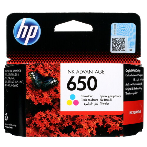 Купить Картридж HP 650 (CZ102AK) многоцветный в интернет-магазине DNS. Характеристики, цена HP 650 (CZ102AK) | 5099051.