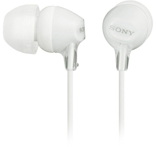 Купить Проводные наушники Sony MDR-EX15APW  белый 2014 в интернет-магазине DNS. Характеристики, цена Sony MDR-EX15APW | 0179587.