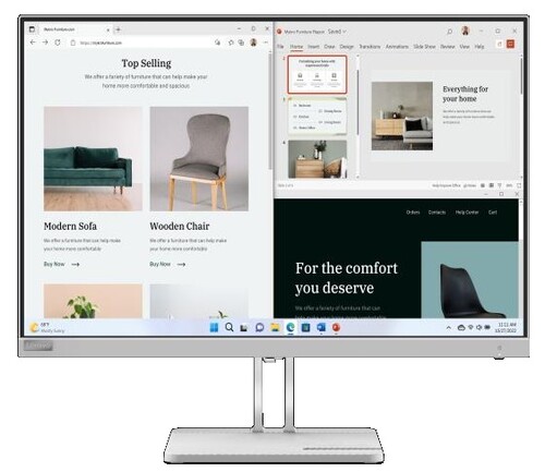 Купить 23.8" Монитор Lenovo Xiaoxin 24 серый в интернет-магазине DNS. Характеристики, цена Lenovo Xiaoxin 24 | 5465376.