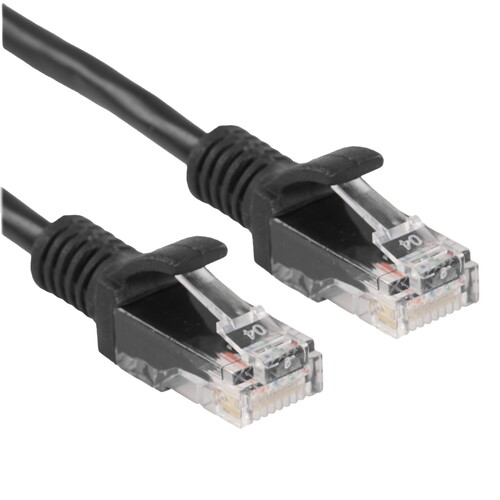 Купить Патч-корд Cablexpert PP12-15M/BK в интернет-магазине DNS. Характеристики, цена Cablexpert PP12-15M/BK | 9154545.