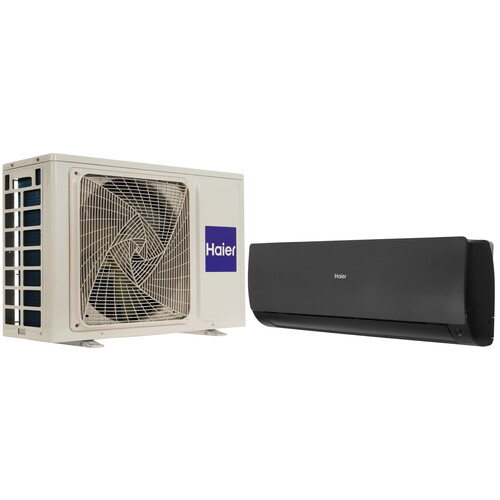 Купить Кондиционер настенный сплит-система Haier AS25S2SF2FA-B/1U25S2SM3FA черный в интернет-магазине DNS. Характеристики, цена Haier AS25S2SF2FA-B/1U25S2SM3FA | 9971272.