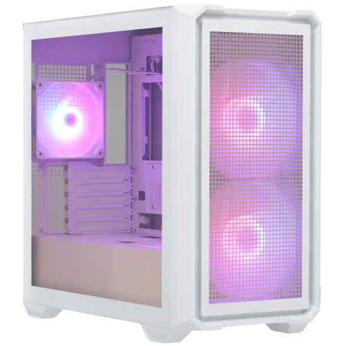 Купить Корпус Cougar MX600 MINI RGB  белый в интернет-магазине DNS. Характеристики, цена Cougar MX600 MINI RGB | 5603816.