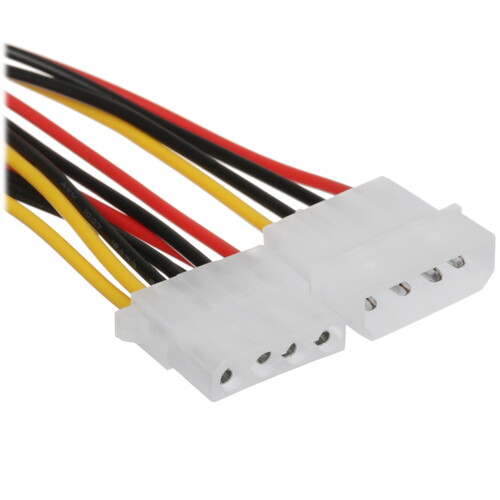 Купить Разветвитель для блока питания Aceline Molex - 3 x Molex в интернет-магазине DNS. Характеристики, цена Aceline Molex - 3 x Molex | 9084821.
