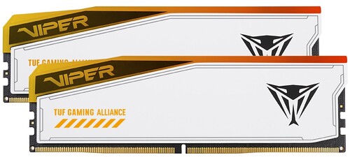 Купить Оперативная память Patriot Memory VIPER ELITE 5 RGB TUF GAMING ALLIANCE [PVER532G66C34KT] 32 ГБ в интернет-магазине DNS. Характеристики, цена Patriot Memory VIPER ELITE 5 RGB TUF GAMING ALLIANCE | 5447597.