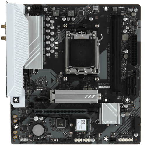 Купить Материнская плата GIGABYTE B650M GAMING WIFI в интернет-магазине DNS. Характеристики, цена GIGABYTE B650M GAMING WIFI | 5446227.