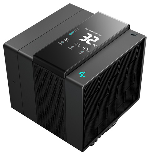Купить Кулер для процессора DEEPCOOL Assassin IV VC Vision [R-ASN4-BKNVMD-G] черный в интернет-магазине DNS. Характеристики, цена DEEPCOOL Assassin IV VC Vision | 5606062.